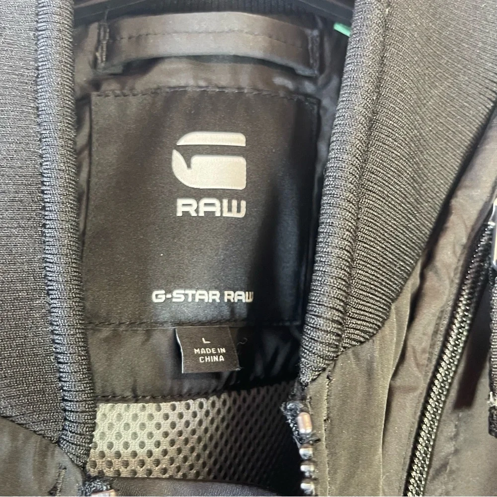 G-Star bomber lifevest